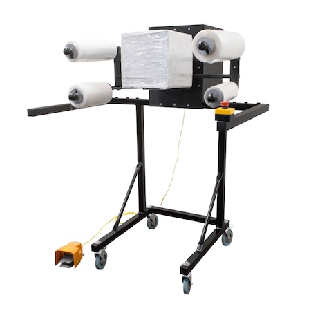 Encore Packaging Motorized Box Wrapper  Cocooner Device EP-6840